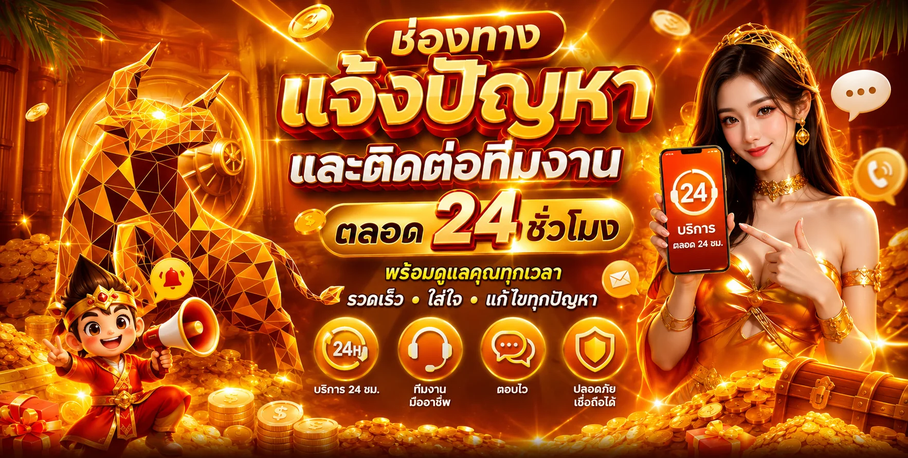 ช่องทางแจ้งปัญหาและติดต่อทีมงาน tigerwin369 ตลอด 24 ชั่วโมง